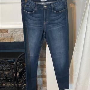 Judy Blue Dark Wash Ankle Jeans- 11/30 - NWOT